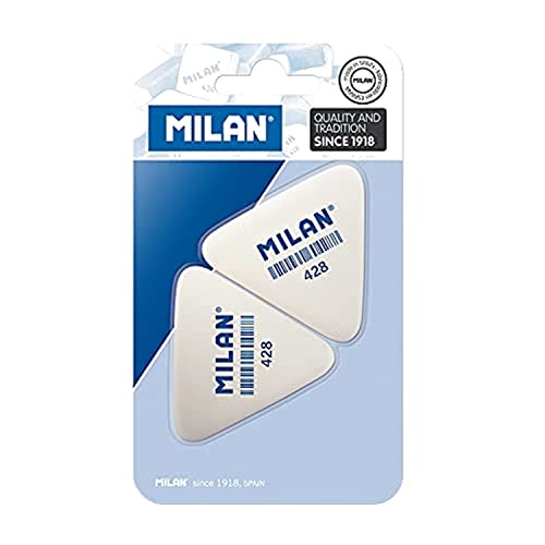 Milan 428 Conjunto de 2 Pincéis de Limpeza Milan - Borrachas - conjunto, 2 pincéis, limpeza
