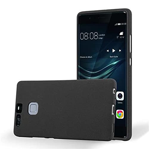 Capa para Huawei P9 CADORABO Preto Frio CADORABO - Capas para telemóveis - cover, preto, silicone, huawei