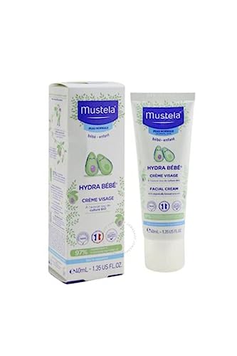 Creme Facial para Bebés MUSTELA Avocado Bio (450 ml) Mustela - Loção e hidratante - hidratante, 450 ml, naturais, avocado