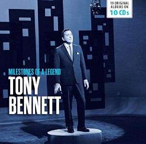 CD Tony Bennett - 19 Original Albums (Milestones Of A Legend) Membran - Música e gravações de som - cd, tony bennett, álbuns originais, milenhos de uma lenda