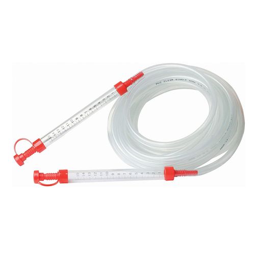 Nível de Água SILVERLINE 0.5 mm x 150 mm Silverline - Níveis de bolha - nível, água, silverline