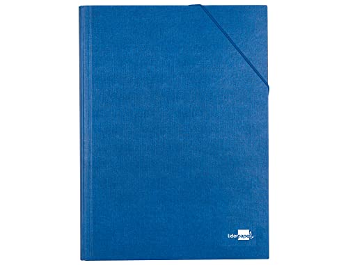 Pasta Organizadora LIDERCLASSICS CS01 (Preto) Liderpapel - Pastas de arquivo - 12 departamentos, folha prolongada, cartão entrecolado, papel de encadernação