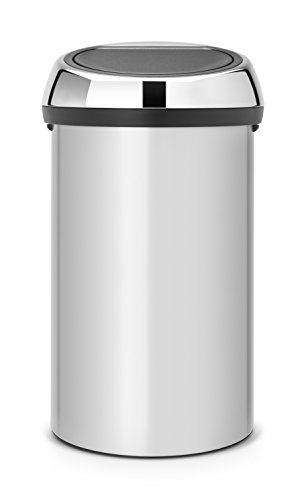 Caixote do Lixo BRABANTIA 402425 (Cinzento - 40.5 x 39.5 x 61 cm) Brabantia - Lixeiras e cestos de lixo - plástico, 60l, 40.5x39.5x61cm