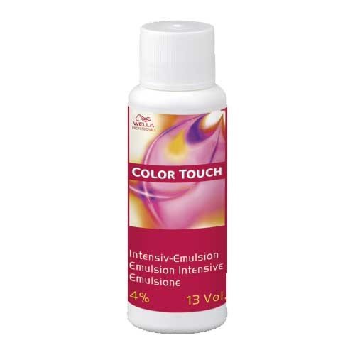 Coloração Permanente Wella Professionals Color Touch Emulsion Intensive 4% 60 ml Wella - Coloração de cabelo - coloração permanente, wella professionals, color touch, emulsion intensiva, 4+, 60 ml
