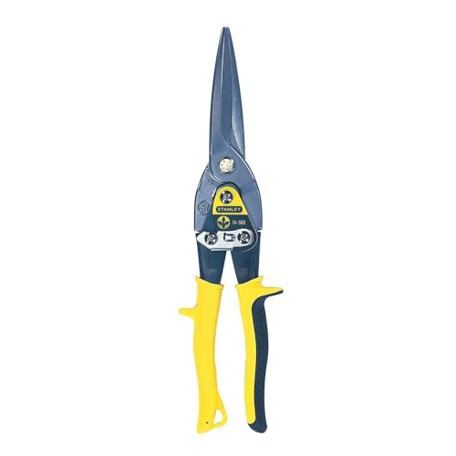 Alicate de Corte STANLEY 2-14-566 (1.3 cm) STANLEY - Tesouras de metal portáteis e cortadores de rebarbas - preto, verde, alumínio, 1.3 cm