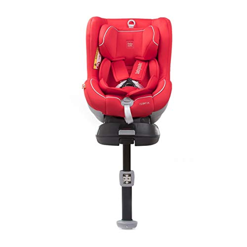Cadeira Auto BABYAUTO Ruckko Red (Grupo 0+/1) BabyAuto - Cadeirinhas para bebês e crianças pequenas - proteção lateral, arnês 5 pontos, reclinamento automático, tapizado lavável