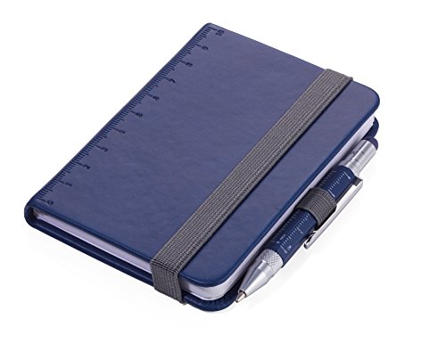 Caderno e Bloco de Notas TROIKA NPP25/DB Azul TROIKA - Cadernos e bloco de notas - caderno, bloco de notas, azul