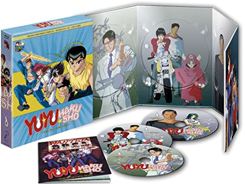 Yu Yu Hakusho - Box 4: La Saga de la cinta negra Cine y Series - Dvds e vídeos - box 4, cinta negra, investigador espiritual