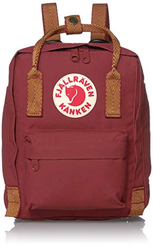 Mochila FJALLRAVEN Kanken Mini (Vermelho - 25 cm x 9 cm x 16.5 cm) FJÄLLRÄVEN - Mochilas - vinil impermeável, 25 cm x 9 cm x 16.5 cm, leve, fácil de limpar