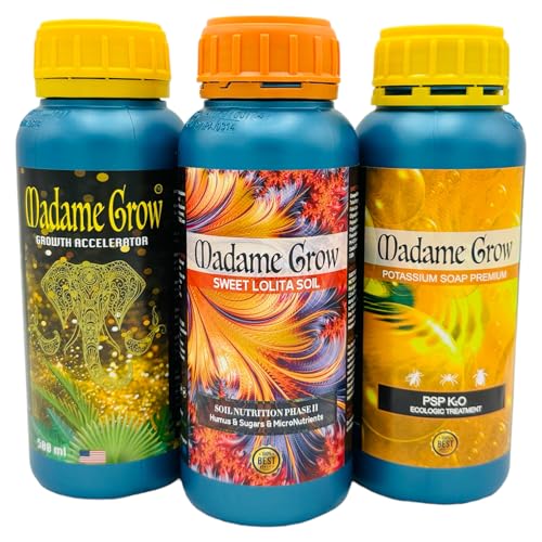 Kit de Fertilizante Orgânico para Plantas Superficiais 420 3X500Ml VEGETAL BIOPLANT S.L. - Adubos - fertilizante orgânico, 3x500ml, nutrientes naturais, sem substâncias tóxicas