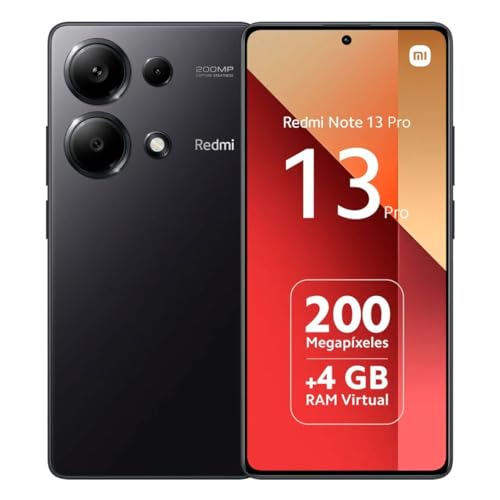 Smartphone XIAOMI Redmi Note 13 Pro (6.67'' - 8GB - 256GB - Preto) Xiaomi - Telemóveis - 6.67, 8gb, 256gb, preto