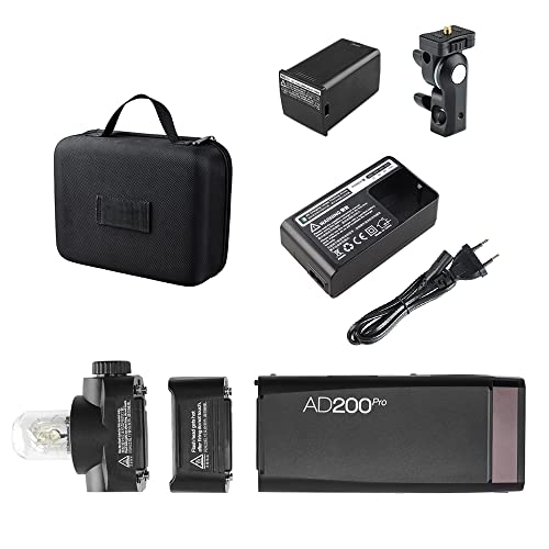 Flash GODOX AD200 Pro (NG: 52 - Controlo: TTL) GODOX - Flashes de câmera - flash, godox ad200 pro, ng 52, controlo ttl