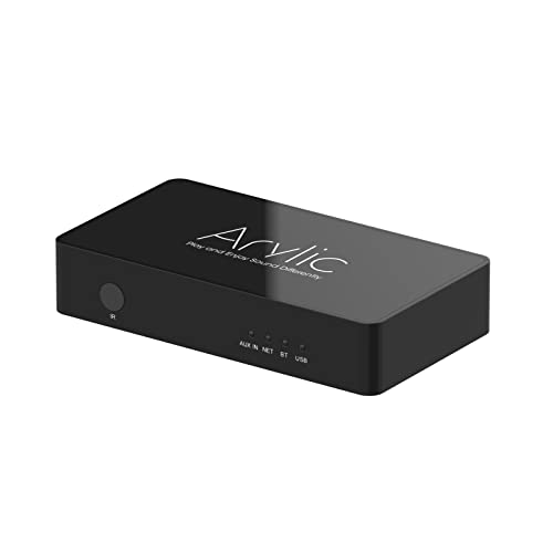 Receptor de áudio sem fios com módulo de circuito e controle remoto S10 Arylic - Acessórios para receptores de áudio e vídeo - sem fios, módulo de circuito, controle remoto