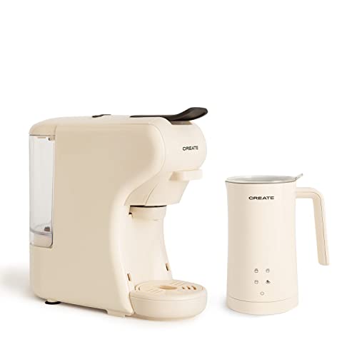 Pack Máquina Café Expresso CREATIVA Potts Milk Frother CREATE - Espumadores de leite e vaporizadores - expresso, frother, milk