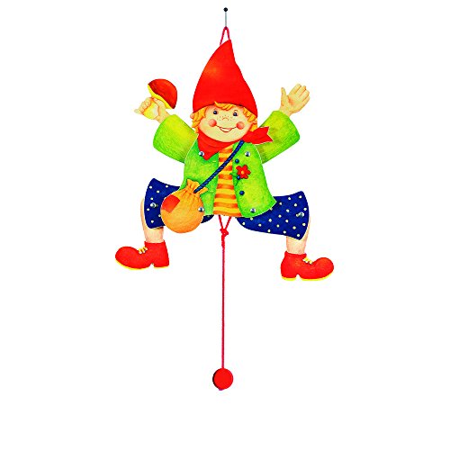 Boneco Temático para Crianças GOKI Jumping Jack, boy Goki - Obras de arte - temático, crianças, 30 cm, alta qualidade
