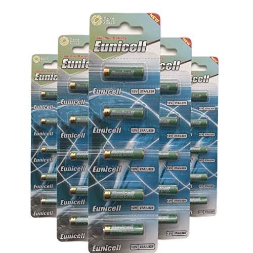 Pilha Recarregável EUNICELL 12V 27Ah Alkaline (20 unidades) Eunicell - Baterias de uso geral - 12V, 27ah, alkaline