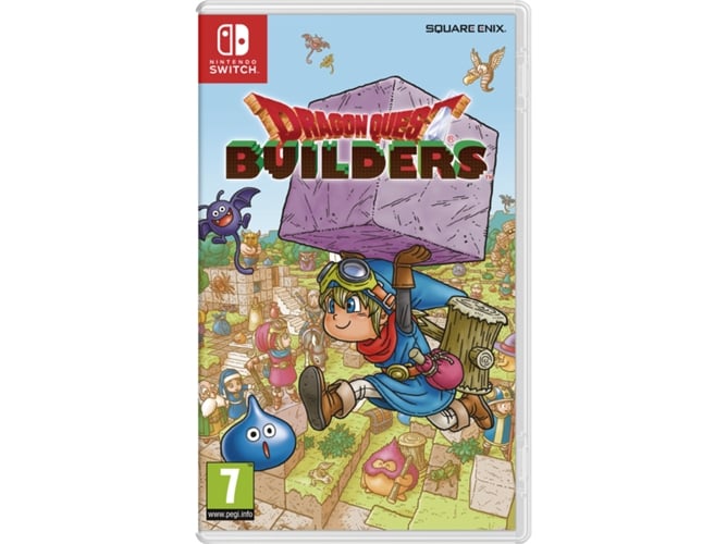 Jogo Nintendo Switch Dragon Quest Builders (Inglês) Nintendo - Software de jogos de vídeo - nintendo switch, Dragon Quest Builders, jogo