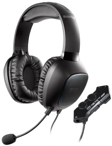 Auscultadores Gaming CREATIVE Tactic360 Sigma (Com fio - Com Microfone - RGB - Preto) CREATIVE - Fones de Ouvido com Microfone - gaming, com fio, microfone, rgb, preto