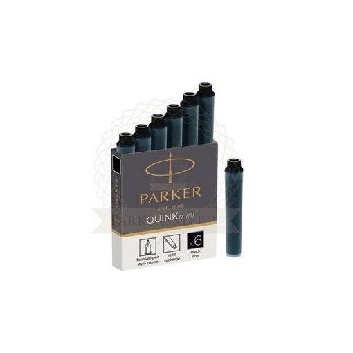 Recargas de Canetas de Tinta Permanente PARKER Quink PARKER - Tinta e recargas de caneta - recarga, caneta, tinta permanente, PARker, quink