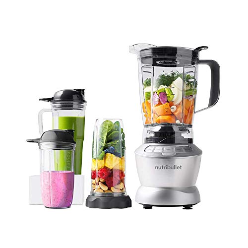 Liquidificadora NUTRIBULLET NBF-28500 (1200 W - 1.8 L) NUTRIBULLET - Eletrodomésticos de cozinha - 1200 W, 1.8 l