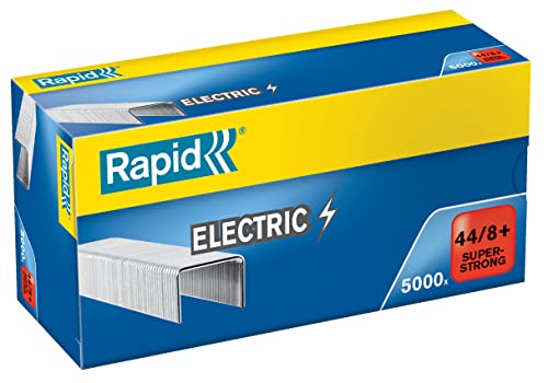 Caixa de Grapas RAPID 44/8+ Super Strong Galvanizado (5000 Un) Rapid - Grampos - grapadora, super strong, galvanizado, 44/8+, protegida