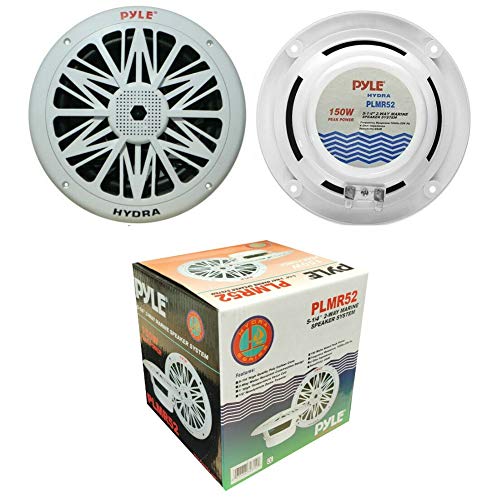 Altifalantes PYLE PHA-2W (5.25'' - 150 W) WEB - Alto-falantes - 5.25 polegadas, 150 W, sem condutor