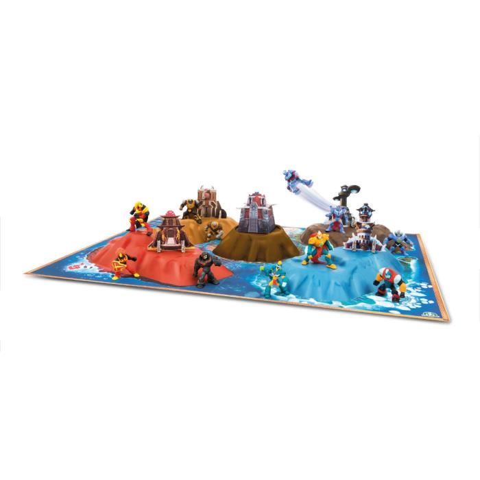 Conjunto de bonecos temáticos para crianças GIOCHI PREZIOSI GORM GIOCHI PREZIOSI - Brinquedos - temático, acessórios, cenário, ilhas