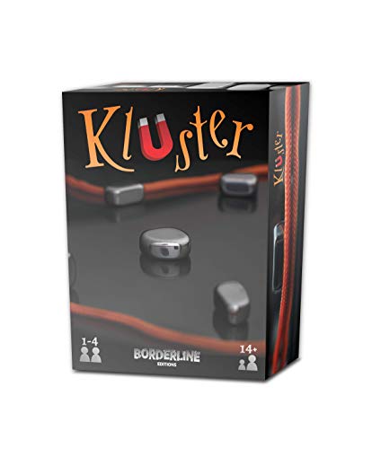 Jogo de tabuleiro BORDELINE Kluster (14 anos) Borderline Editions - Jogos - jogo de tabuleiro, kluster, borodline