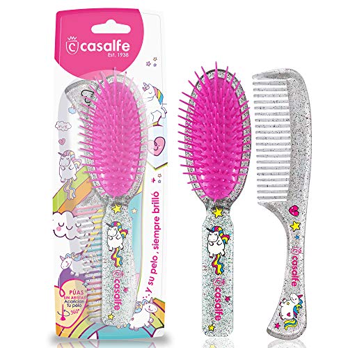 Escova para o Cabelo CASALFE BRILLI 3466 Casalfe - Pentes e escovas - universal, branco, tratamento cabelo