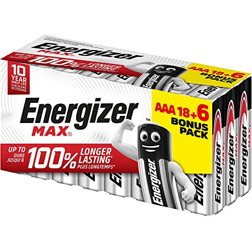 Pilhas Não Recarregáveis ENERGIZER Max Plus (4 unidades) Energizer - Baterias - energizantes, duradouras, 4 unidades