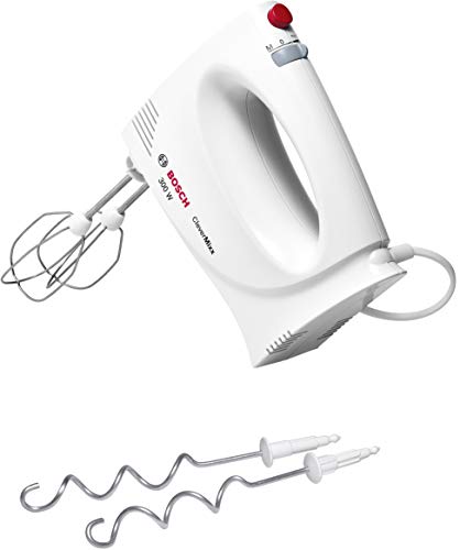 Batedeira BOSCH MFQ3010 (300 W - 3 velocidades) Bosch - Batedeiras e liquidificadores - 300 W, 3 velocidades, velocidade variável, turbo