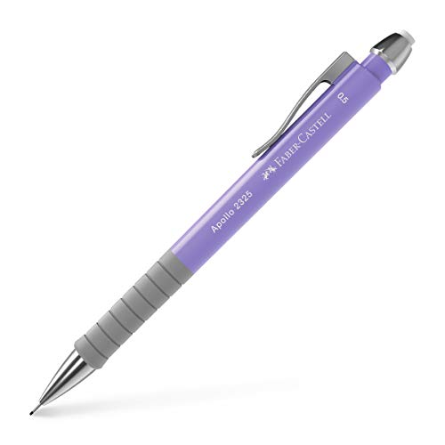 Lápis de Carvão FABER-CASTELL 232502 (Lilás) Faber-Castell - Lápis mecânicos - desenho, esboço, 0,5mm, macio
