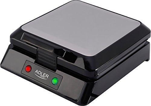 Máquina de Waffles BELGAS Adler AD3036 (4 Waffles - 1500W) Adler - Máquinas de waffle - waffles, 4 waffles, 1500w
