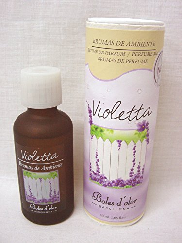 Ambientes BOLES D'OLOR Bruma (50 ml) violeta BOLES D'OLOR - Óleo fragrante - bruma, violeta, 50 ml