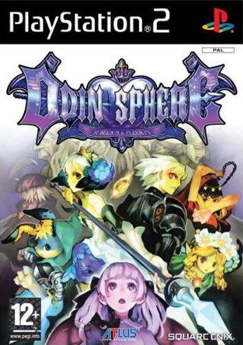 Jogo PS2 Odin Sphere (En) (Mature - Action/Adventure) Square Enix - Software de jogos de vídeo - ps2, odin sphere, en, mature, action/adventure