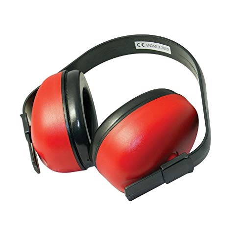 Auscultadores com Fio SILVERLINE 27 Db (On Ear - Preto) Silverline - Protetores de orelhas - binaural, on ear, preto, 27 db