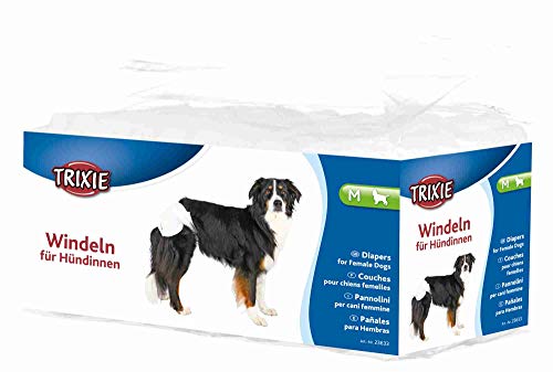 Fraldas Desidrificáveis para Gatinhos TRIXIE TRIXIE - Fraldas para cães - desidrificáveis, absorventes, fácil de usar