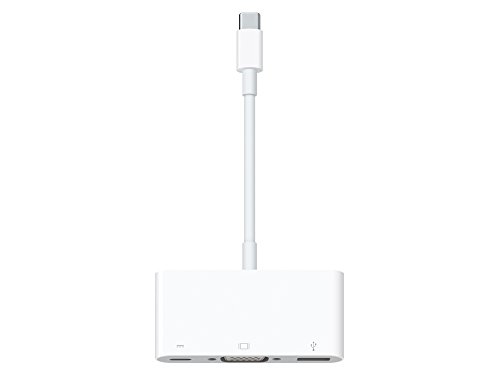 Hub APPLE MJ1L2ZM/A (USB-C - VGA - HDMI) Apple - Cabos - usb-c, vga, hdmi, carregamento