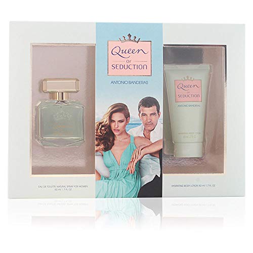 Perfume ANTONIO BANDERAS Queen of Seduction (100 ml) Antonio Banderas - Conjuntos de presente de banho e corpo - perfume, antonio banderas, queen of seduction, 100 ml