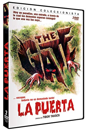 DVD La Puerta 1987 The Gate extras (Edición en Español) (Edição em Espanhol) MPO Ibérica, S.L. - Dvds de filmes e programas de televisão - dvd, la puerta, 1987, the gate, extras, edição em espanhol