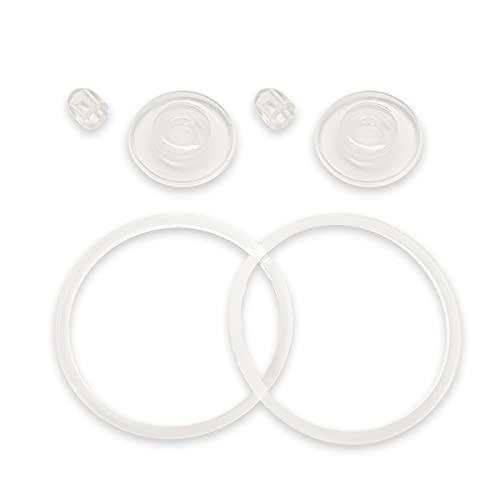 Kit de sellos de vidrio Uber Bottle 720ºDgree 720°DGREE - Tampas de reposição para bebidas - selos, vidro, uber bottle