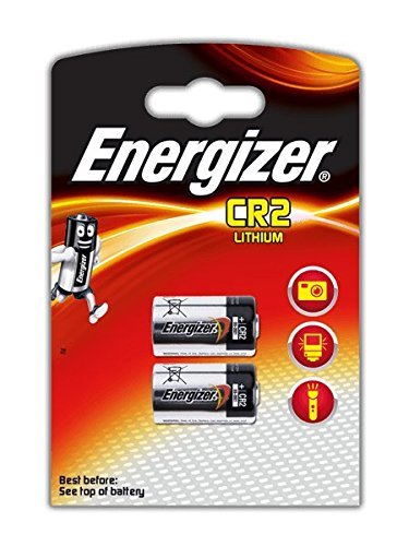 Pilha Recarregável ENERGIZER CR2 (Lítio - 3 V) Energizer - Baterias de uso geral - litio, 3 V, cr2, 800 mah