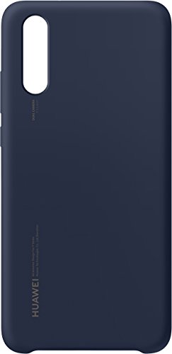 Capa HUAWEI P20 Silicone Azul Profundo (6.1'' - 11,5 cm) HUAWEI - Capas para telemóveis - silicone, azul profundo, huawei p20