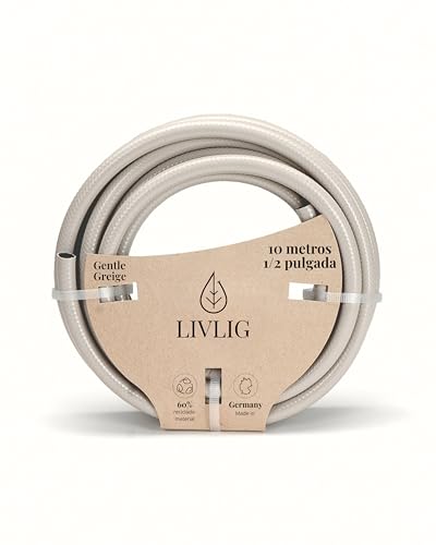 Mangueira Livlig 1000L 13 Mm Bege 10 M Rehau - Mangueiras de jardim - livlig, 1000l, 13 mm, bege
