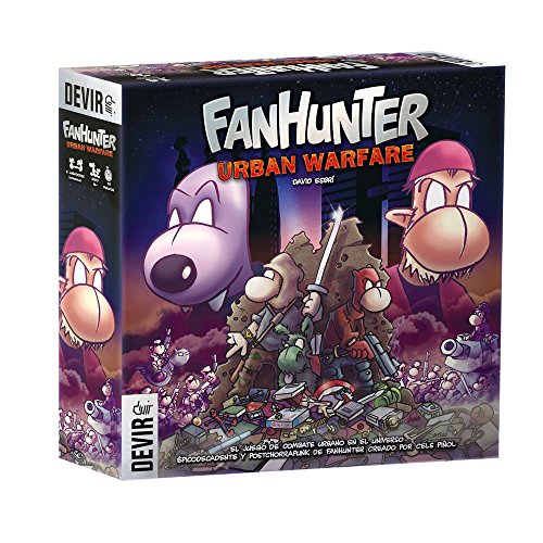 Jogo de Tabuleiro DEVIR Urban Warfare (Idade Mínima Recomendada: 8 anos) FanHunter - Jogos de tabuleiro - jogo de tabuleiro, devir urban warfare, idade mínima recomendada 8 anos