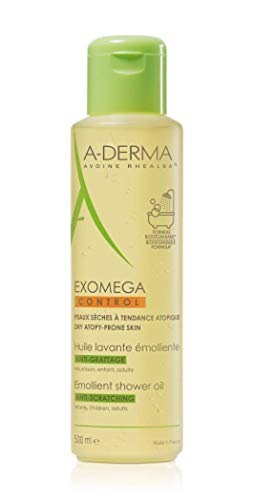 Óleo Corporal ADERMA Exo (500 ml) (Recondicionado Como Novo) A-DERMA - Gel de banho - óleo corporal, aderma exo, 500 ml, reconcondionado