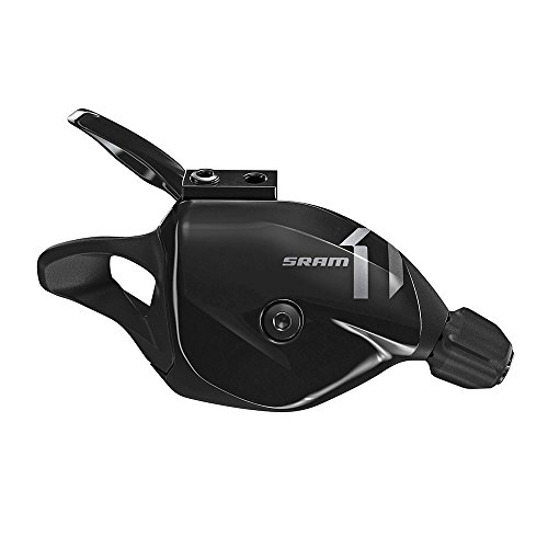 Sram X0 Trigger Shifter 16 Speeds 1X11 Black/Gray Sram - Peças da transmissão da bicicleta - 16 velocidades, 1x11, preciso, zero loss