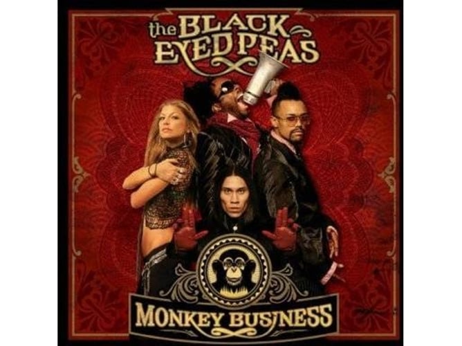 CD The Black Eyed Peas - Monkey Business (1 CDs) Universal Music - Downloads de música digital - cd, black eyed peas, monkey business, faixas, músicas