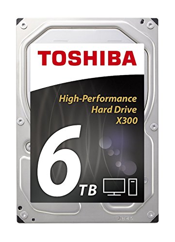 Disco HDD Interno TOSHIBA HDWT360UZSVA (6 TB - SATA - 7200 RPM) Toshiba - Discos rígidos - 6 tb, sata, 7200 rpm