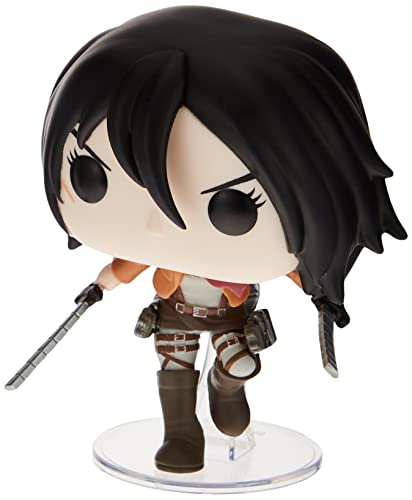Figura FUNKO Pop! Attack On Titan: Mikasa Ackerman Funko - Bonecos de ação e brinquedo - Attack on Titan, mikasa ackerman, 9 cm